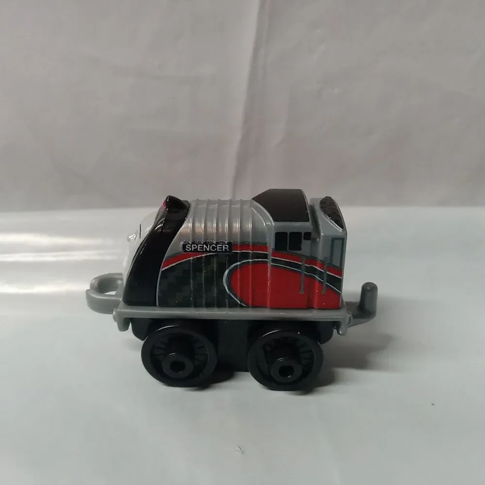 Thomas The Tank Engine Friends Mini Spencer Racing Grey Black Red 2014